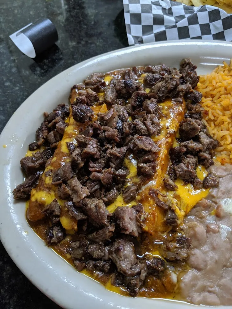 Enchiladas Michoacanas